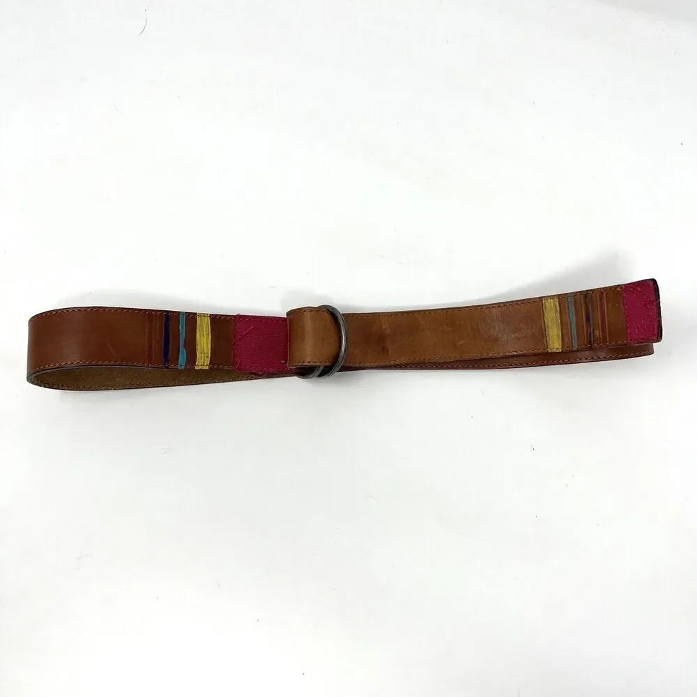 Levi’s Brown Genuine Leather Belt Women’s Large